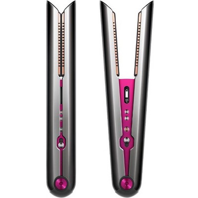 Выпрямитель для волос Dyson Corrale HS03 Black Nickel/Fuchsia - фото 36605