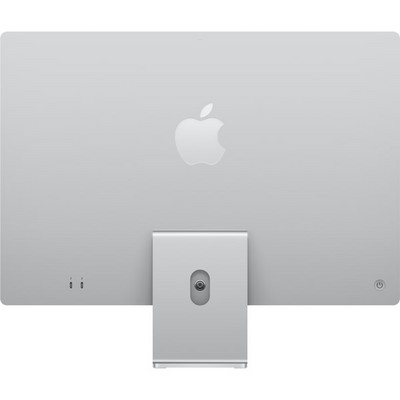 Моноблок Apple iMac 24" Retina 4,5K 2023 (Apple M3, 8-Core GPU, 8 Гб, 256 Гб SSD) MQR93, серебристый - фото 36628