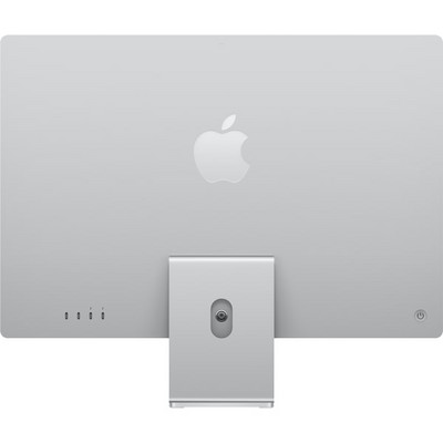 Моноблок Apple iMac 24" Retina 4,5K 2023 (Apple M3, 10-Core GPU, 8 Гб, 256 Гб SSD) MQRJ3, серебристый - фото 36640