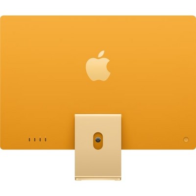 Моноблок Apple iMac 24" Retina 4,5K 2023 (Apple M3, 10-Core GPU, 16 Гб, 512 Гб SSD) Z19G, желтый - фото 46707