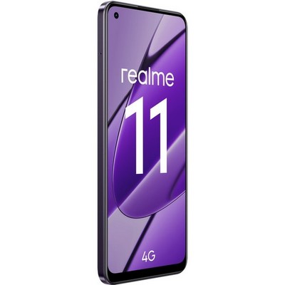 Смартфон realme 11 8/256 ГБ, черный - фото 36770 Смартфон realme 11 8/256 ГБ, черный - фото 36770