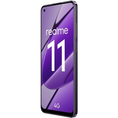 Смартфон realme 11 8/256 ГБ, черный - фото 36771 Смартфон realme 11 8/256 ГБ, черный - фото 36771