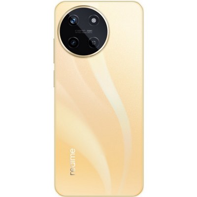 Смартфон realme 11 8/256 ГБ, золотой - фото 36776