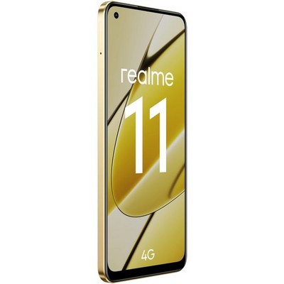 Смартфон realme 11 8/256 ГБ, золотой - фото 36778