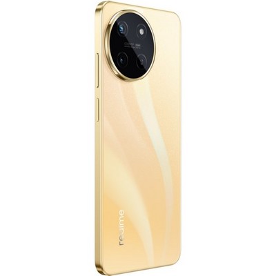 Смартфон realme 11 8/256 ГБ, золотой - фото 36779