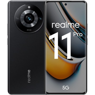 Смартфон realme 11 Pro 8/128 ГБ 5G, черный - фото 36781