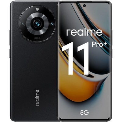 Смартфон realme 11 Pro+ 12/512 ГБ 5G, черный - фото 36830