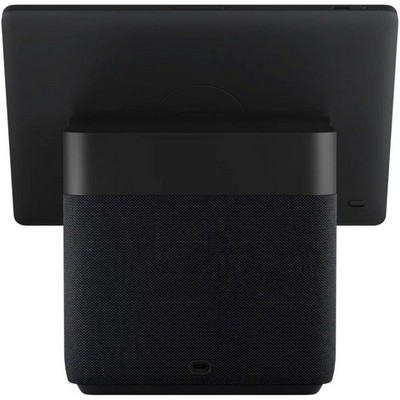 Умная колонка Яндекс Дуо Макс с Zigbee, черный - фото 36905