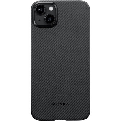 Чехол Pitaka MagEZ Case 4 для iPhone 15 Pro 600D Black/Grey - фото 37588