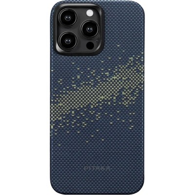 Чехол Pitaka StarPeak MagEZ Case 4 для iPhone 15 Pro Milky Way Galaxy - фото 37643