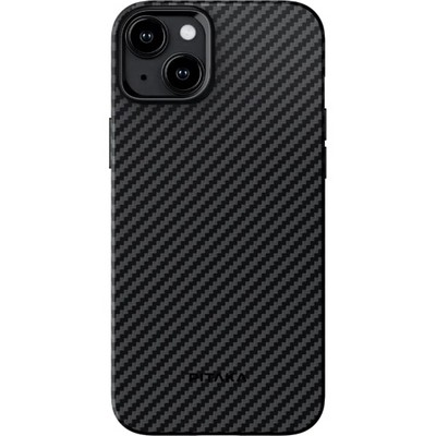 Чехол Pitaka MagEZ Case Pro 4 для iPhone 15 Pro 1500D Black/Grey - фото 37653