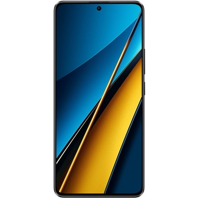 Смартфон POCO X6 5G 8/256 ГБ, Dual nano SIM, черный - фото 37682