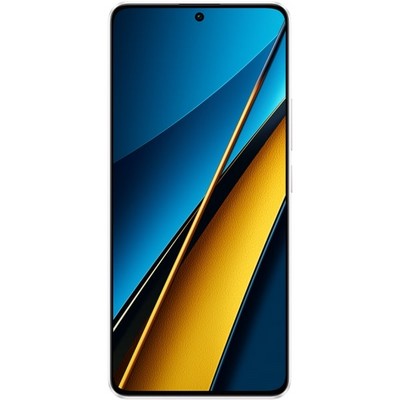 Смартфон POCO X6 5G 12/256 ГБ, Dual nano SIM, белый - фото 37698