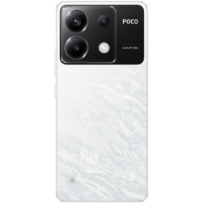 Смартфон POCO X6 5G 12/256 ГБ, Dual nano SIM, белый - фото 37699