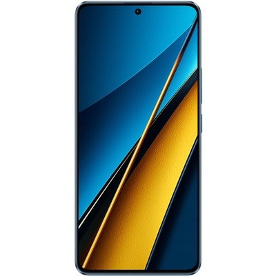 Смартфон POCO X6 5G 8/256 ГБ, Dual nano SIM, синий - фото 37696
