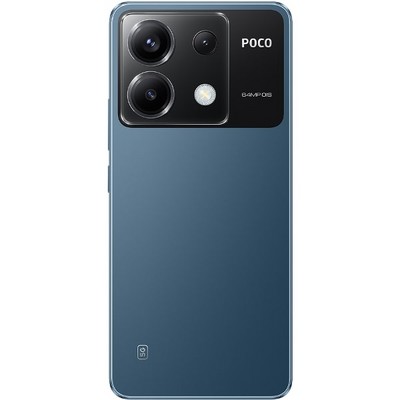 Смартфон POCO X6 5G 8/256 ГБ, Dual nano SIM, синий - фото 37697