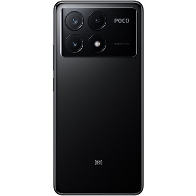 Смартфон POCO X6 Pro 5G 8/256 ГБ, Dual nano SIM, черный - фото 37710