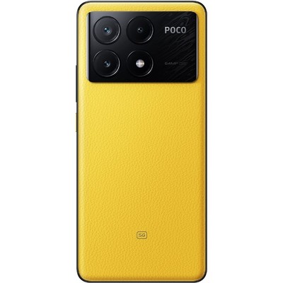 Смартфон POCO X6 Pro 5G 8/256 ГБ, Dual nano SIM, желтый - фото 37720