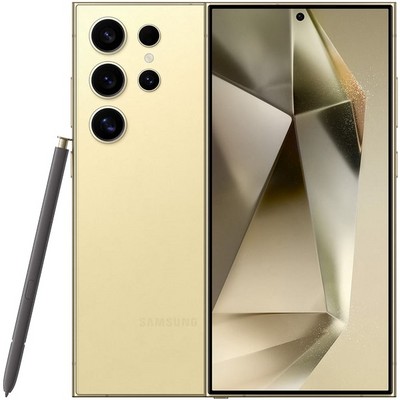 Смартфон Samsung Galaxy S24 Ultra 12/1 Тб 5G, желтый - фото 37877