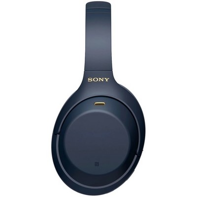 Беспроводные наушники Sony WH-1000XM4, синий - фото 38136 Беспроводные наушники Sony WH-1000XM4, синий - фото 38136