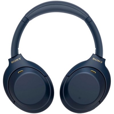 Беспроводные наушники Sony WH-1000XM4, синий - фото 38137 Беспроводные наушники Sony WH-1000XM4, синий - фото 38137