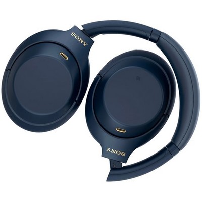 Беспроводные наушники Sony WH-1000XM4, синий - фото 38139 Беспроводные наушники Sony WH-1000XM4, синий - фото 38139