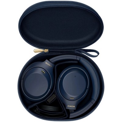 Беспроводные наушники Sony WH-1000XM4, синий - фото 38140 Беспроводные наушники Sony WH-1000XM4, синий - фото 38140