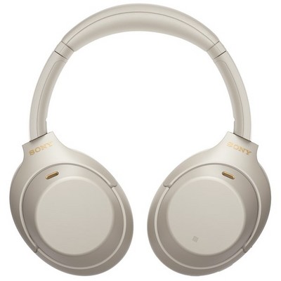 Беспроводные наушники Sony WH-1000XM4, серебристый - фото 38141 Беспроводные наушники Sony WH-1000XM4, серебристый - фото 38141