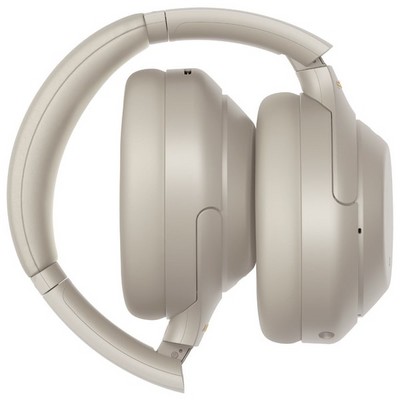 Беспроводные наушники Sony WH-1000XM4, серебристый - фото 38142 Беспроводные наушники Sony WH-1000XM4, серебристый - фото 38142