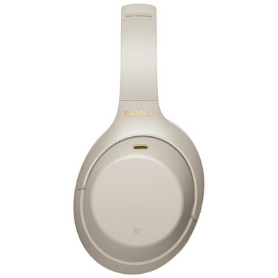 Беспроводные наушники Sony WH-1000XM4, серебристый - фото 38143 Беспроводные наушники Sony WH-1000XM4, серебристый - фото 38143