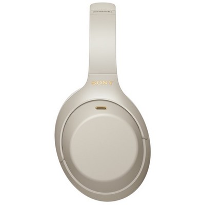 Беспроводные наушники Sony WH-1000XM4, серебристый - фото 38144 Беспроводные наушники Sony WH-1000XM4, серебристый - фото 38144