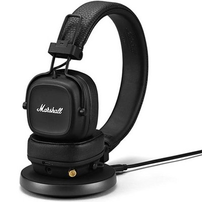 Беспроводные наушники Marshall Major V Black - фото 46562 Беспроводные наушники Marshall Major V Black - фото 46562