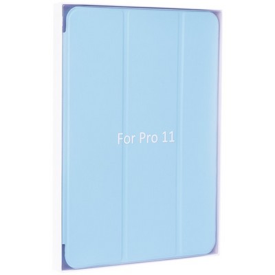 Чехол-книжка MItrifON Color Series Case для iPad Pro (11") 2021г. Ice Blue - Ледяная синева - фото 38326