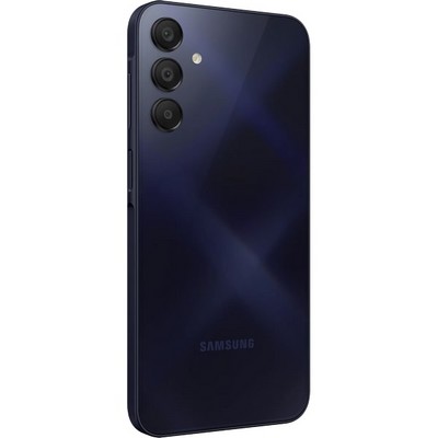 Смартфон Samsung Galaxy A15 4G 4/128 ГБ, Dual nano SIM, темно-синий - фото 38367 Смартфон Samsung Galaxy A15 4G 4/128 ГБ, Dual nano SIM, темно-синий - фото 38367