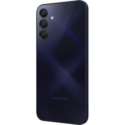 Смартфон Samsung Galaxy A15 4G 4/128 ГБ, Dual nano SIM, темно-синий - фото 38368 Смартфон Samsung Galaxy A15 4G 4/128 ГБ, Dual nano SIM, темно-синий - фото 38368