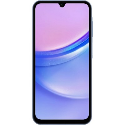 Смартфон Samsung Galaxy A15 4G 8/256 ГБ, Dual nano SIM, синий - фото 38426