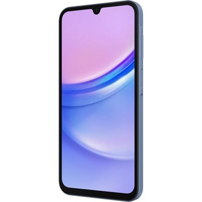 Смартфон Samsung Galaxy A15 4G 8/256 ГБ, Dual nano SIM, синий - фото 38429