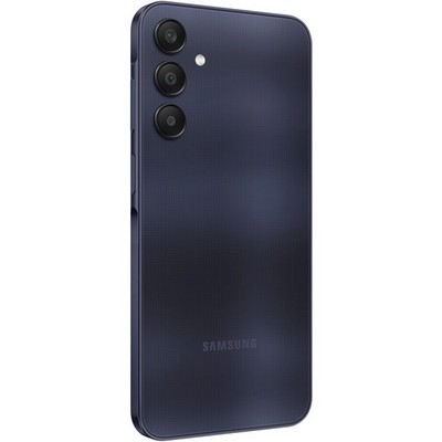 Смартфон Samsung Galaxy A25 5G 8/128 ГБ, Dual nano SIM, темно-синий - фото 38479