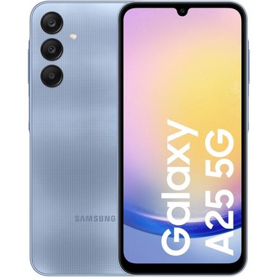 Смартфон Samsung Galaxy A25 5G 6/128 ГБ, Dual nano SIM, синий - фото 38465