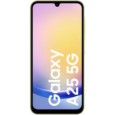 Смартфон Samsung Galaxy A25 5G 6/128 ГБ, Dual nano SIM, желтый - фото 38505 Смартфон Samsung Galaxy A25 5G 6/128 ГБ, Dual nano SIM, желтый - фото 38505