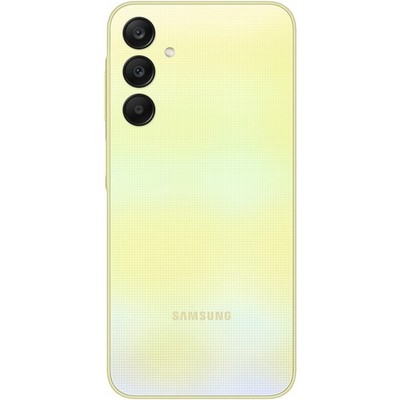 Смартфон Samsung Galaxy A25 5G 6/128 ГБ, Dual nano SIM, желтый - фото 38506 Смартфон Samsung Galaxy A25 5G 6/128 ГБ, Dual nano SIM, желтый - фото 38506