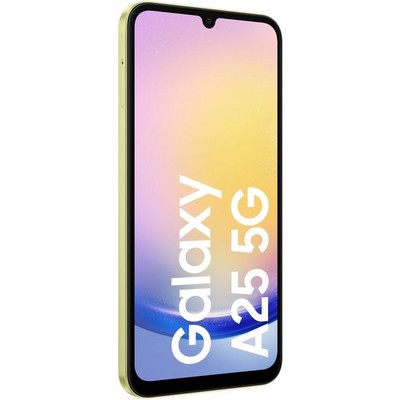 Смартфон Samsung Galaxy A25 5G 6/128 ГБ, Dual nano SIM, желтый - фото 38507 Смартфон Samsung Galaxy A25 5G 6/128 ГБ, Dual nano SIM, желтый - фото 38507