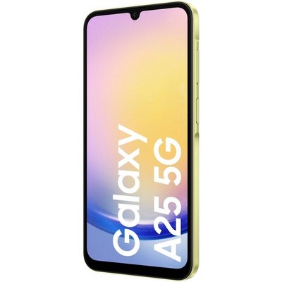 Смартфон Samsung Galaxy A25 5G 6/128 ГБ, Dual nano SIM, желтый - фото 38508 Смартфон Samsung Galaxy A25 5G 6/128 ГБ, Dual nano SIM, желтый - фото 38508