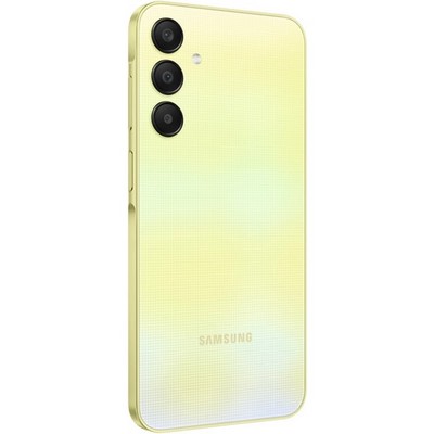 Смартфон Samsung Galaxy A25 5G 6/128 ГБ, Dual nano SIM, желтый - фото 38509 Смартфон Samsung Galaxy A25 5G 6/128 ГБ, Dual nano SIM, желтый - фото 38509