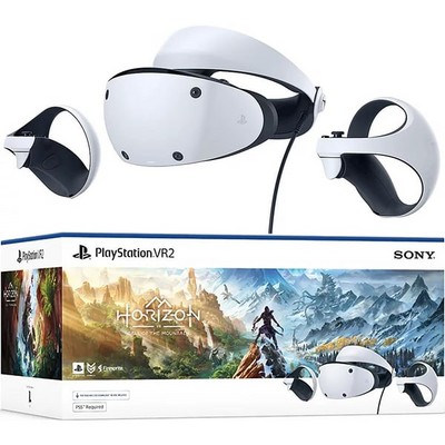 Шлем виртуальной реальности Sony PlayStation VR2 с игрой Horizon Call of the Mountain - фото 38568