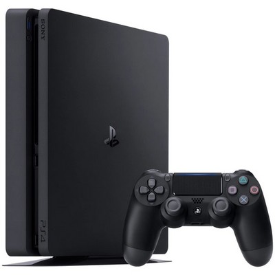 Игровая приставка Sony PlayStation 4 Slim 500 ГБ - фото 38628