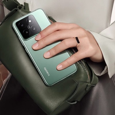 Смартфон Xiaomi 14 16/512 ГБ, Dual nano SIM, зеленый - фото 38688