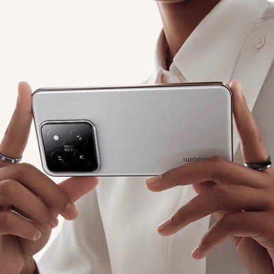 Смартфон Xiaomi 14 8/256 ГБ, Dual nano SIM, белый - фото 38707