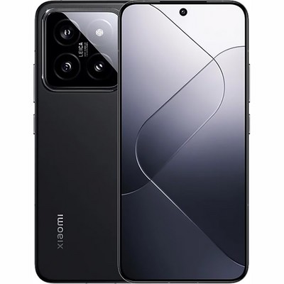 Смартфон Xiaomi 14 12/256 ГБ Global, Dual nano SIM, черный - фото 38728