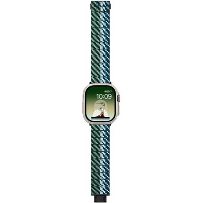Карбоновый браслет Pitaka для Apple Series 9-1, SE и Ultra 2 / Ultra (38/40/41/42/44/45/49мм) - Wind - фото 38757